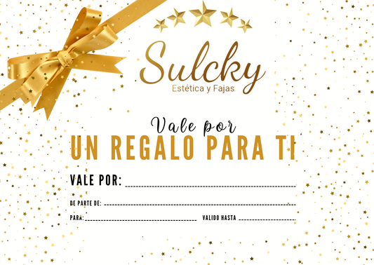 Tarjeta Regalo